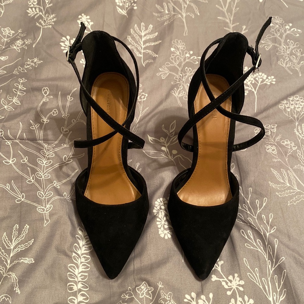Forever 21 3.5 inch heels